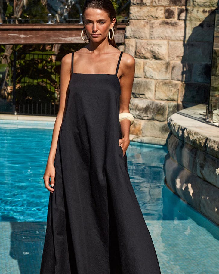 Jetset A Line Strappy Dress