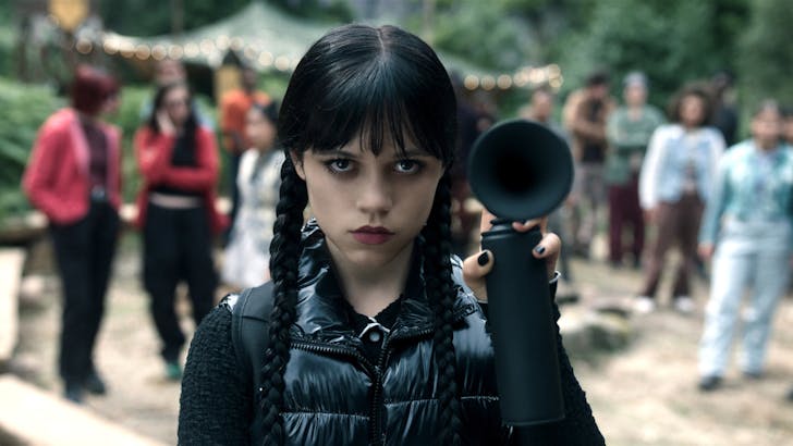 Jenna Ortega Wednesday Addams