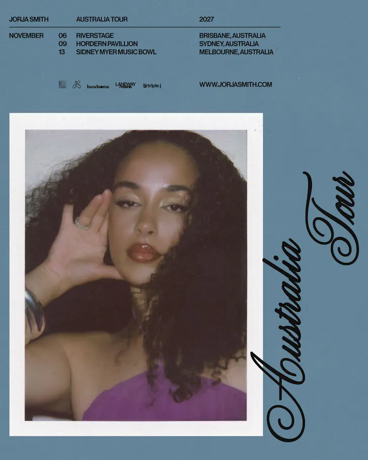 jorja smith australian tour dates