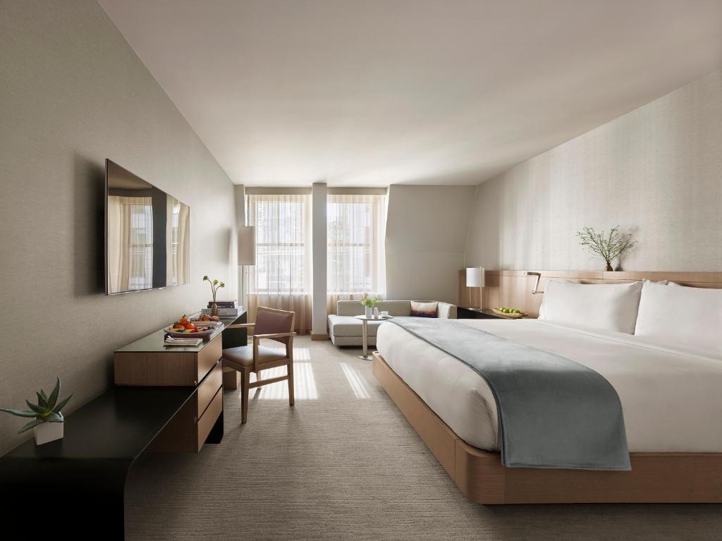 The Knickerbocker hotel NYC bedroom suite