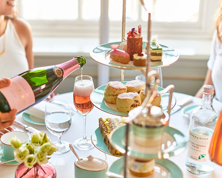 The Diamond Jubilee Tea Salon afternoon tea London