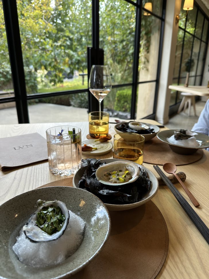 LVN Restaurant At Bird In Hand Winery Adelaide Hills
