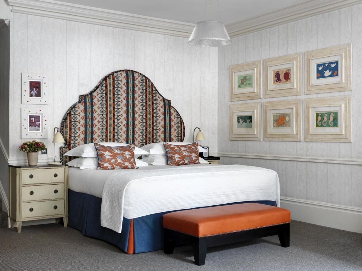 Covent Garden Hotel bedroom suite interiors London