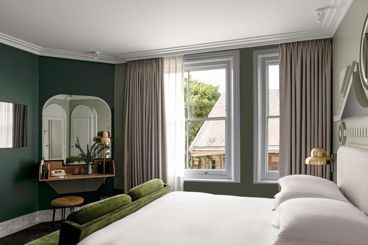 The Henrietta Hotel Covent Garden London bedroom interiors