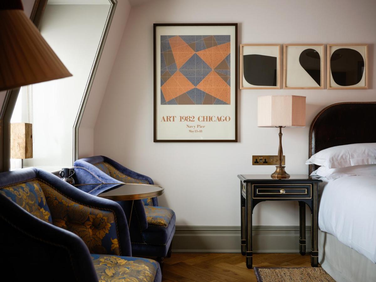 NoMad London Covent Garden hotel interiors