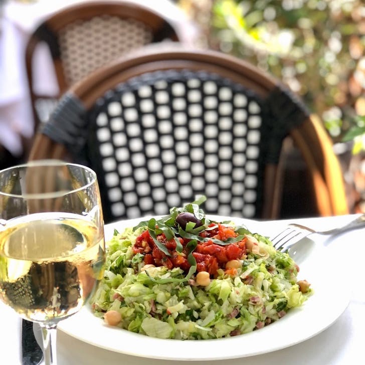 La Scala Beverly Hills Chopped Salad Restaurant