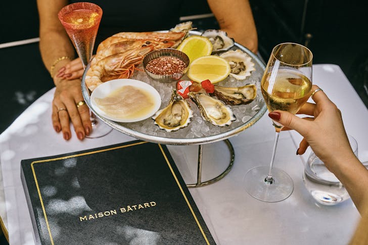 Melbourne's Best Oysters; Maison Batard, image by Pete Dillon.