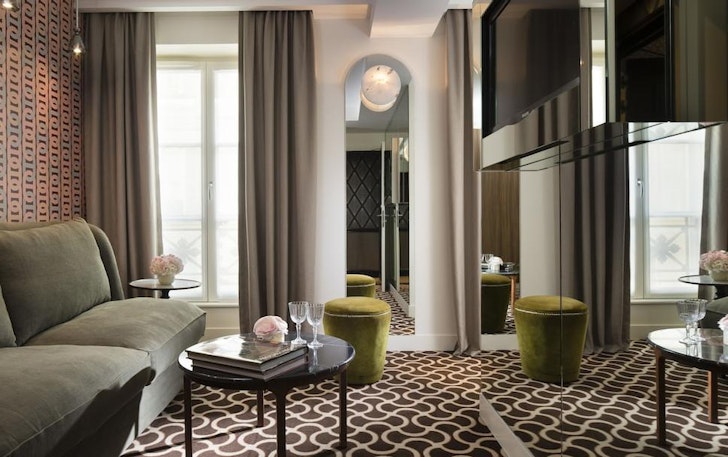 Hotel Le Pradey Paris suite