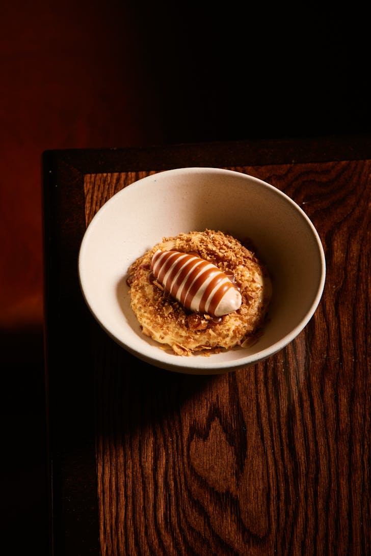The Creme Brulee Espuma at Lexy.