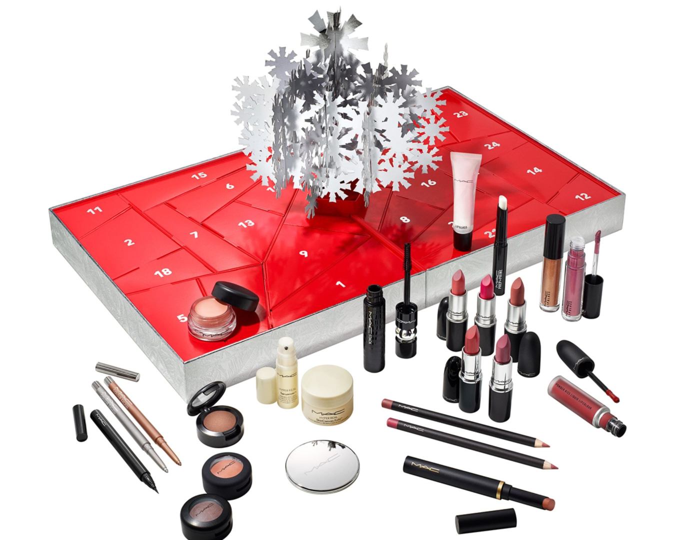 MAC Frosted Frenzy Advent Calendar.