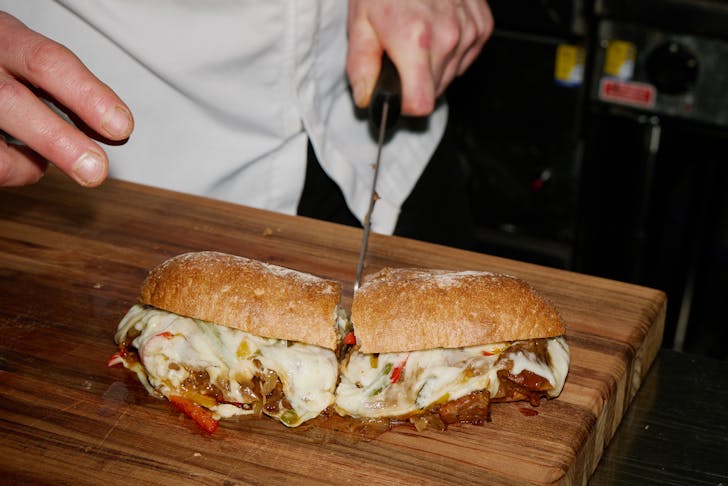 Marameo's the Italian Beef Dip Sandwich 2.0, modelled off, you guessed it, The Bear.