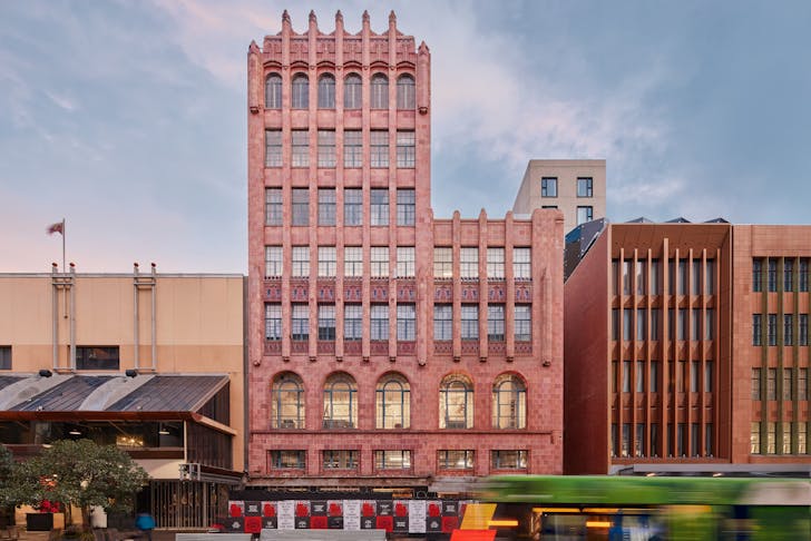 Mecca, Bourke Street, the city's newest flagship store.