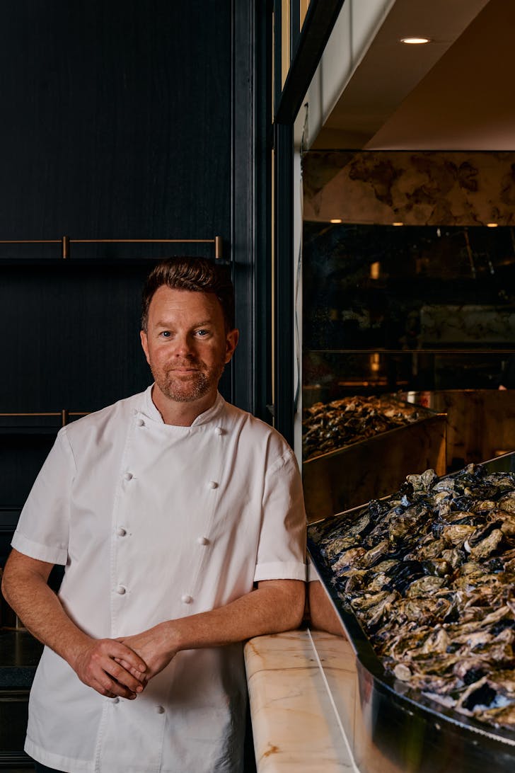 Adam Sanderson at Maison Batard.