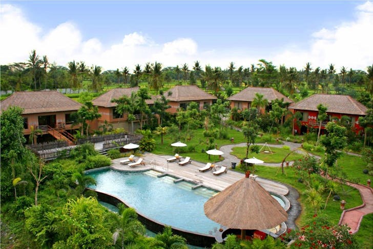 Best Family Resorts Bali: Mara River Safari Lodge Hotel Bali