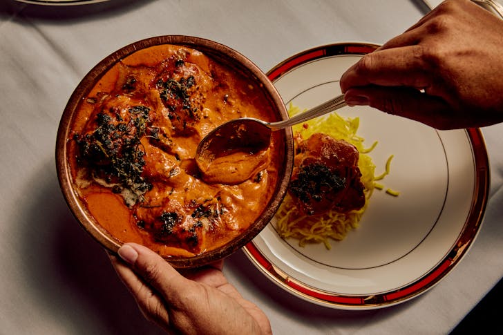 Kolkata Cricket Club's butter chicken is the best in the business.
