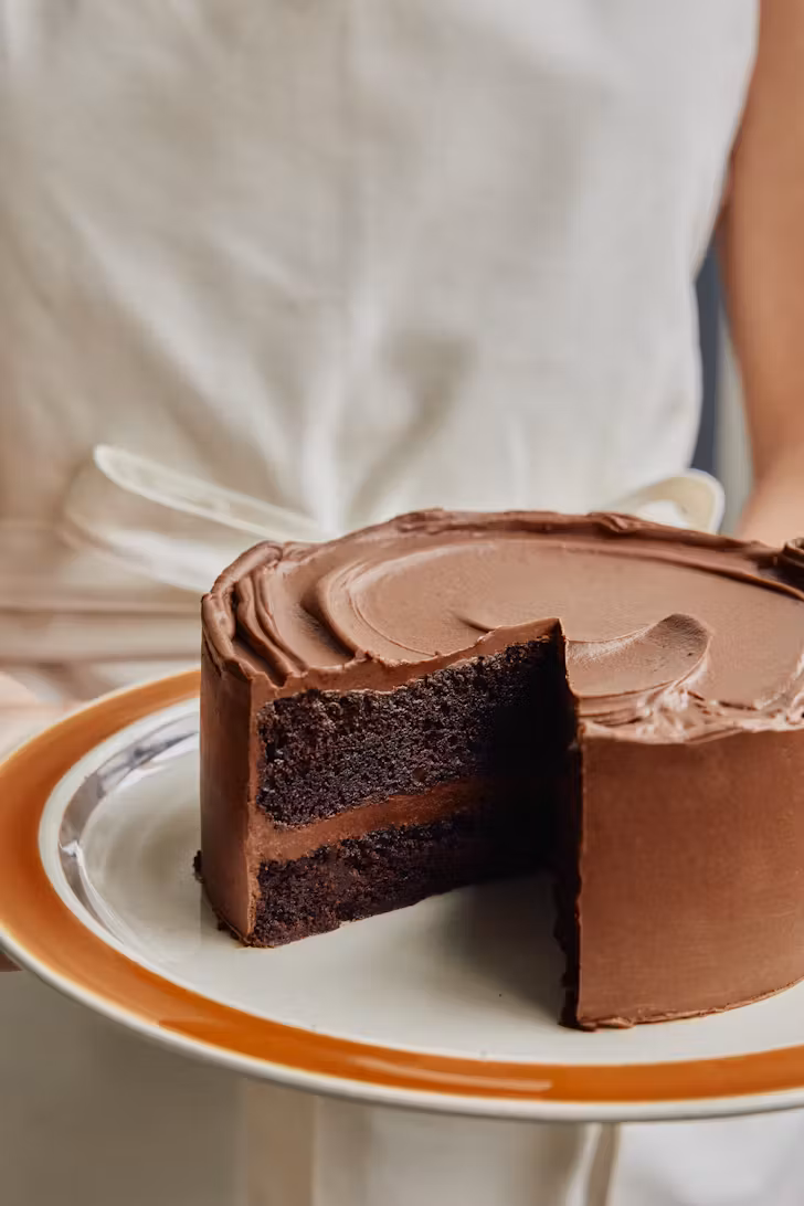 Double Chocolate cake from Morning Market.