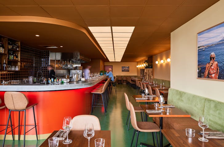Mr Vincenzo's as risen from the ashes where Colt used to be in Mornington, giving us big Italian disco vibes and a stellar menu with heaps of natty wines.