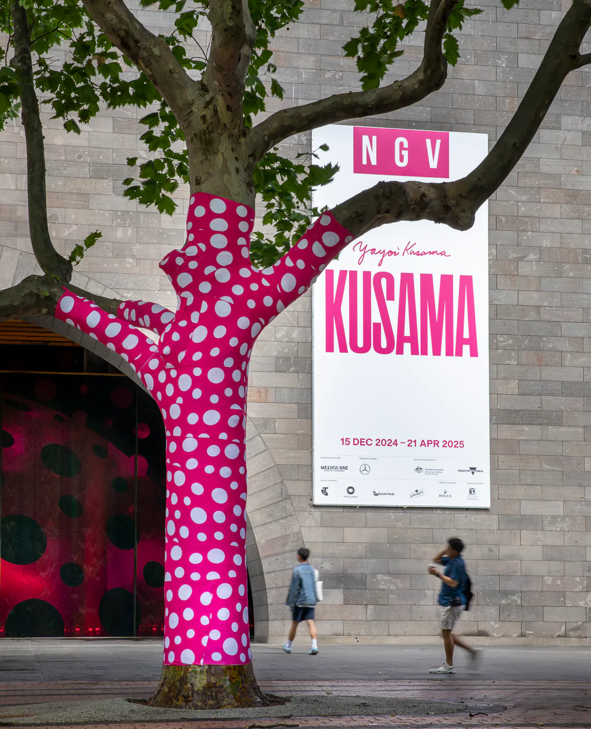 NGV Unveils Mega Yayoi Kasama Retrospective Featuring Kaleidoscopic ...
