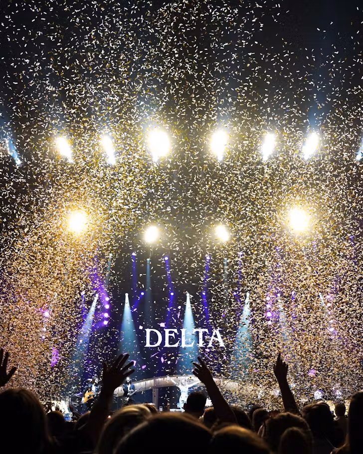 Night at the Point Hobart 2025