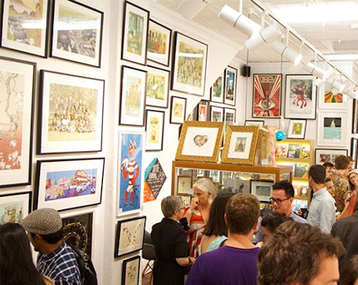 Outré Gallery Northbridge Art Galleries in Perth