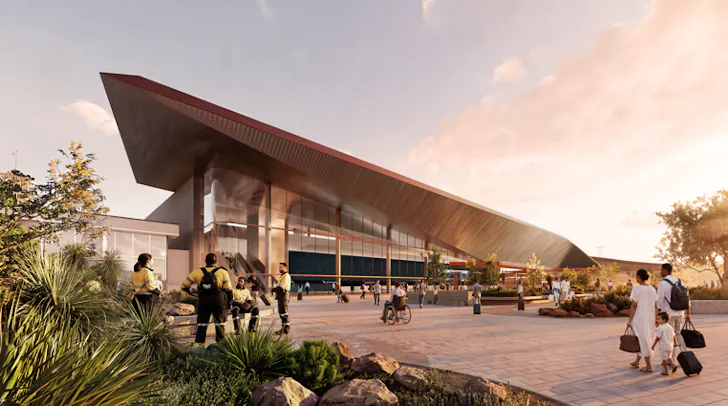 Perth Airport Redevelopment