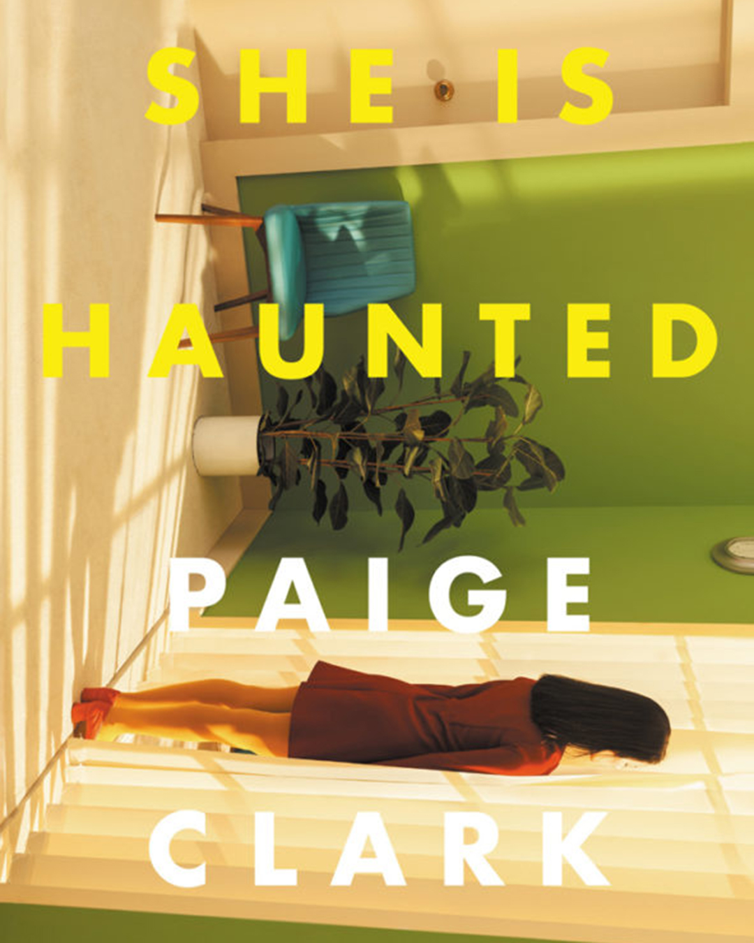  Paige Clarke - She Is Haunted (2021)