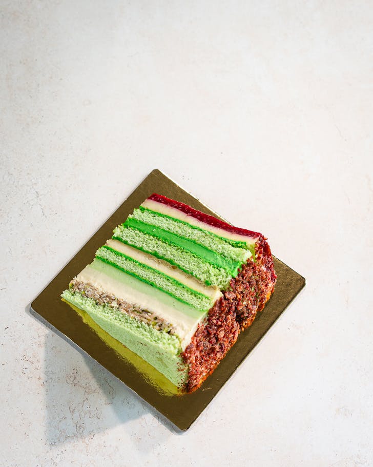 Pandan Gem by Mietta by Rosemary. Photo credit: Kimberley Wen Qui Liew