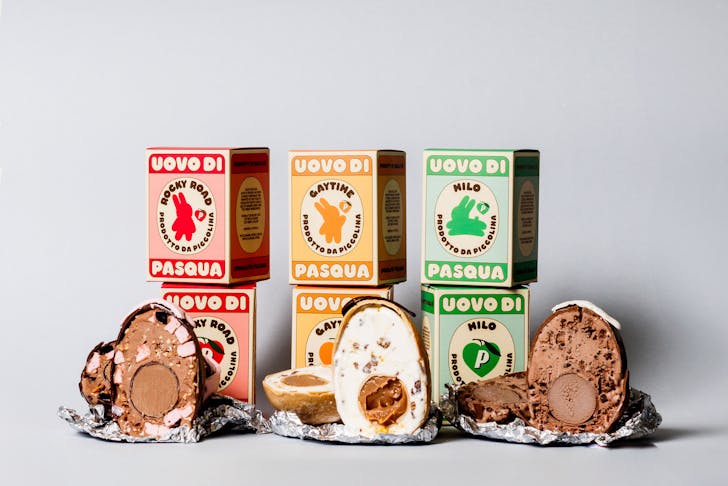 Piccolina Gelateria's limited Golden Gaytime Easter Egg Better Be In Our Basket Or Else.