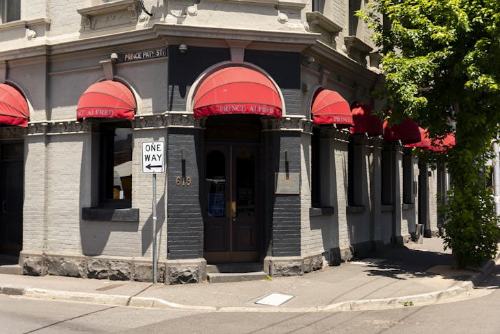 The Prince Alfred Hotel, Richmond.