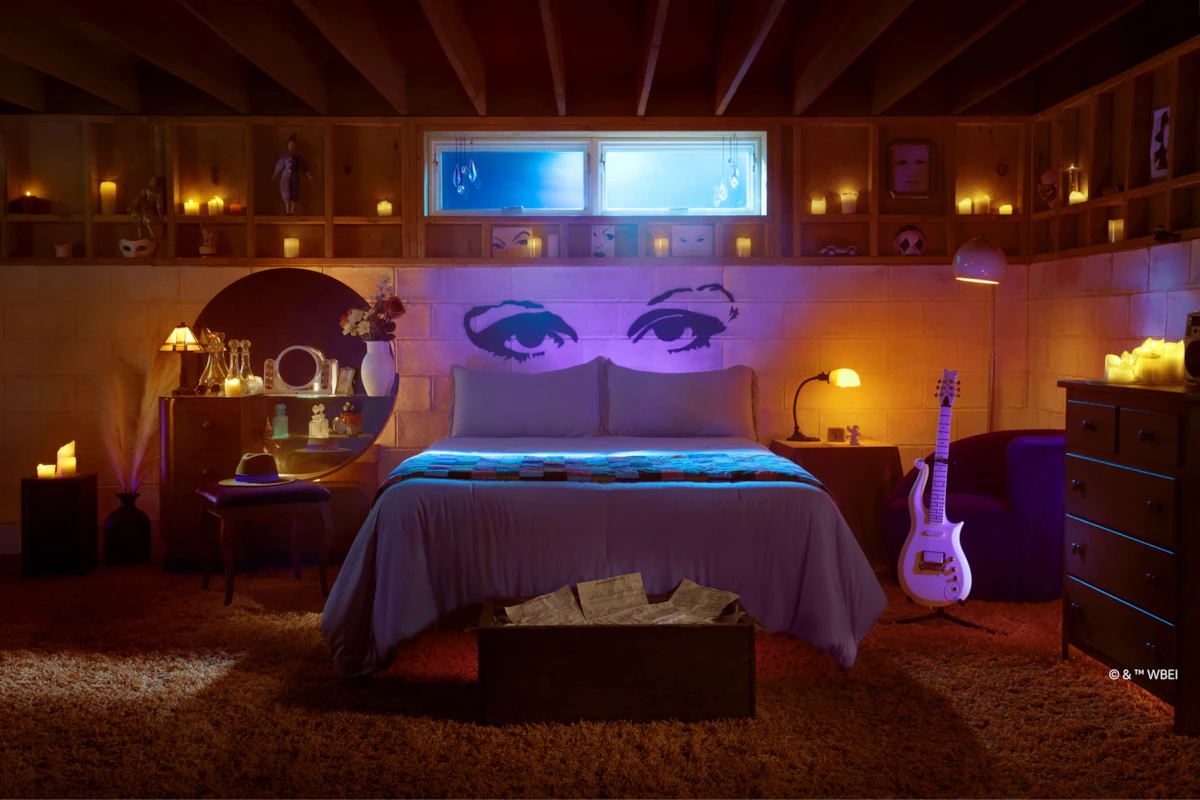Prince's Purple Rain House Airbnb Icons