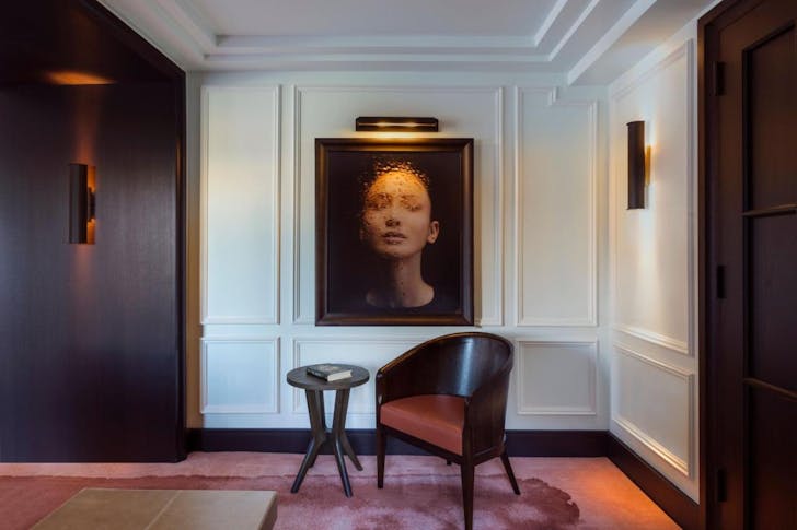 Ritz Carlton Central Park hotel interiors
