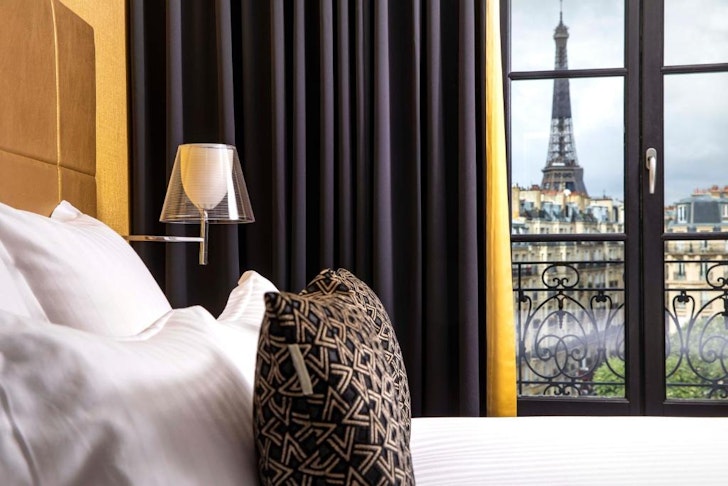 First Hotel Paris suite
