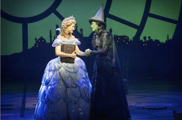 Wicked Musical at Sydney Lyric Theatre