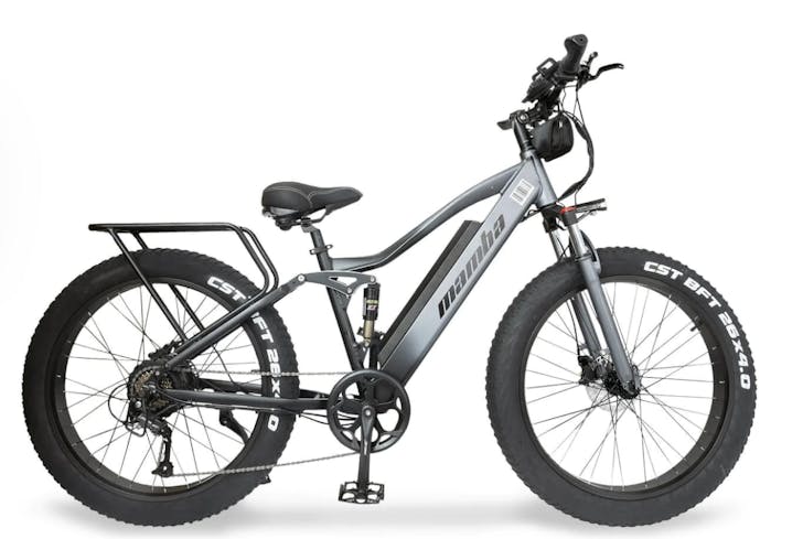 Mamba FAT Tyre E-Bike
