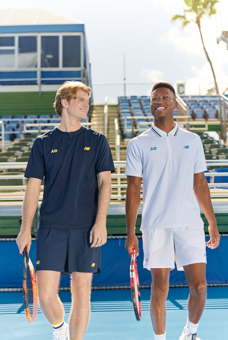 New Balance Australian Open Men's Range