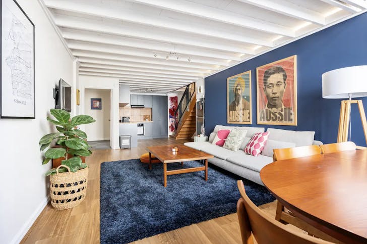 The Bank Fremantle Airbnb