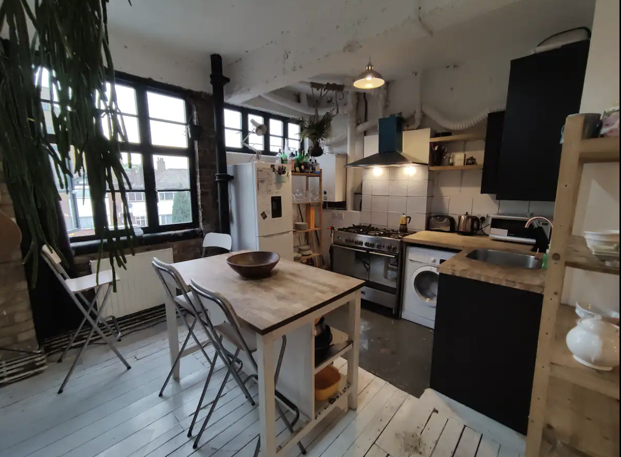 Spacious Warehouse Apartment In Hackney Cheap London Airbnbs 2024
