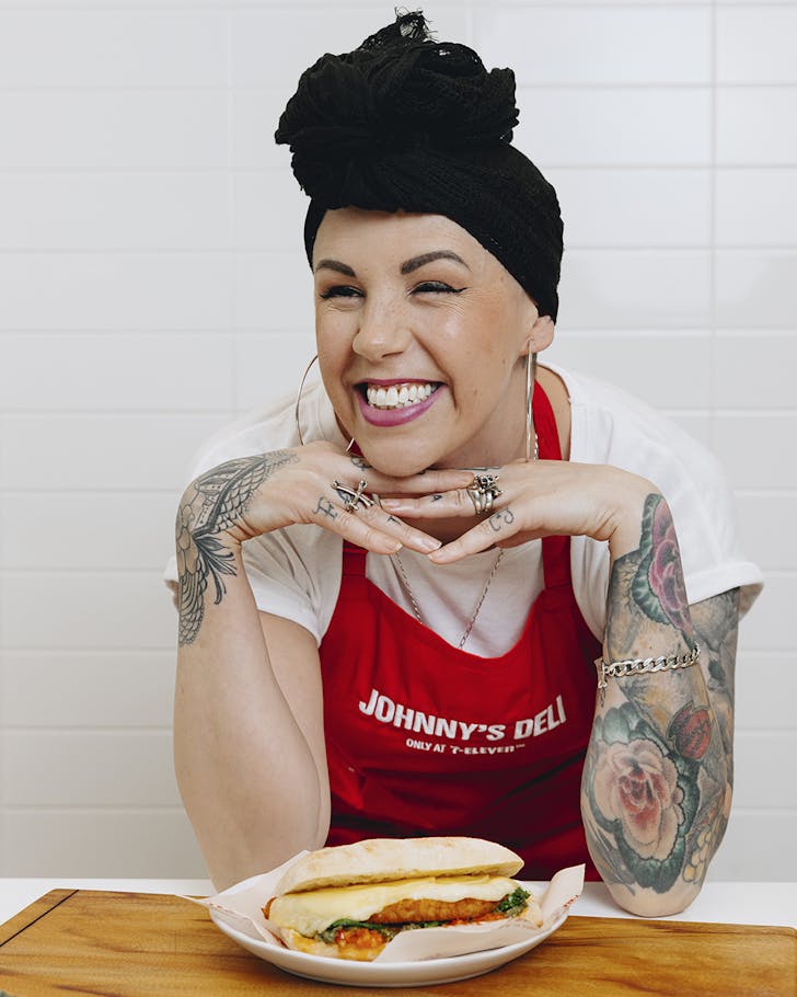 Shannon Martinez for Johnny's Deli at The Convenient Store Melbourne Food and Wine Festival