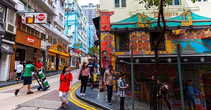 Sheung Wan neighbourhood Hong Kong
