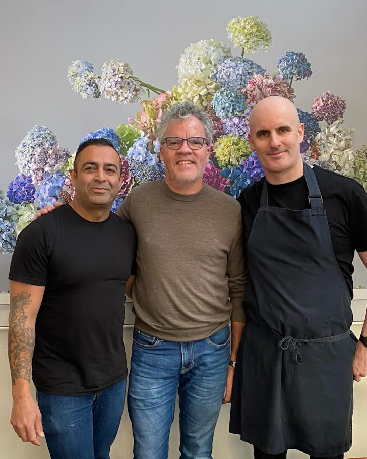 Sid, Peter and Jono 