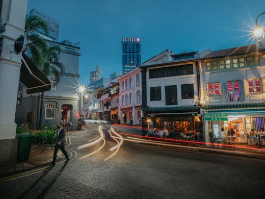 After Hours In Singapore, Singapore Nightlife