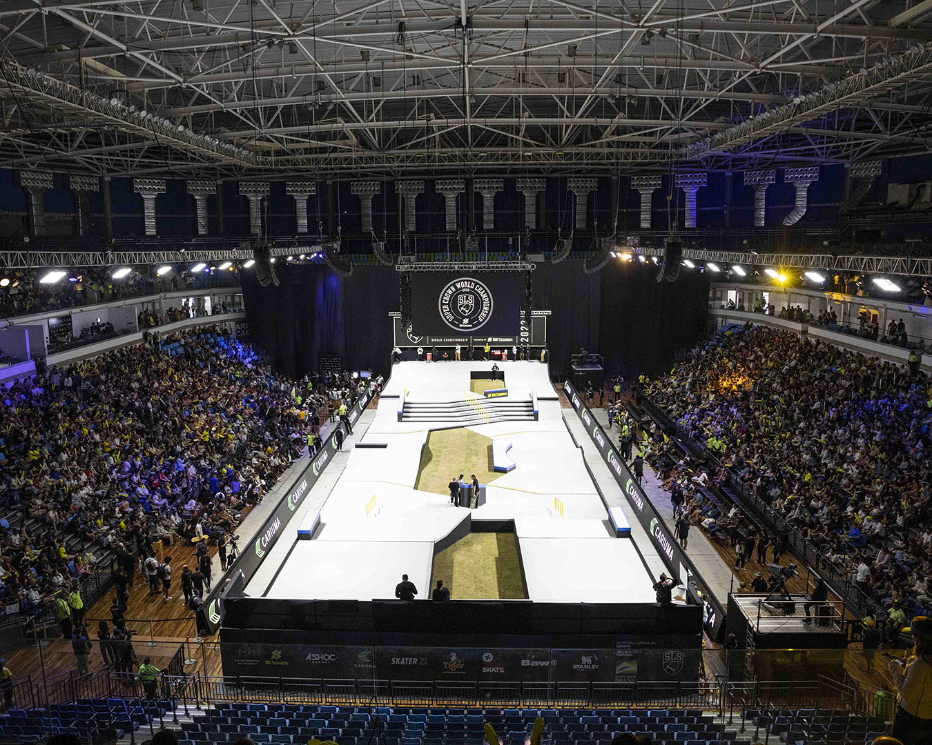 Street League Skateboarding Sydney