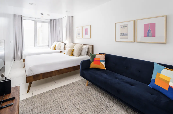 Stylish East Midtown Loft