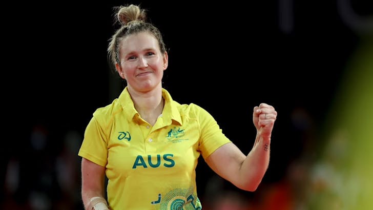 Australian Table Tennis Team 2024 Paris Olympics