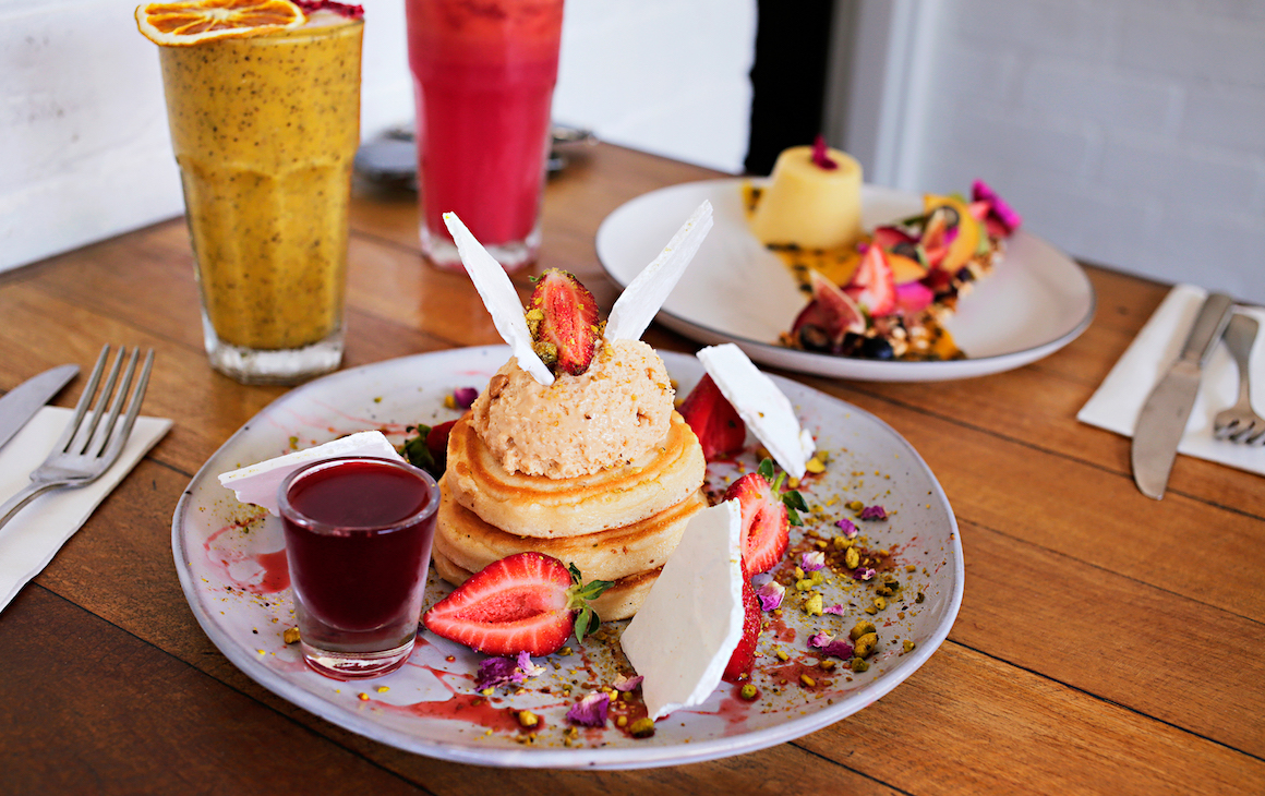 Pancakes at The Little Banksia South Perth