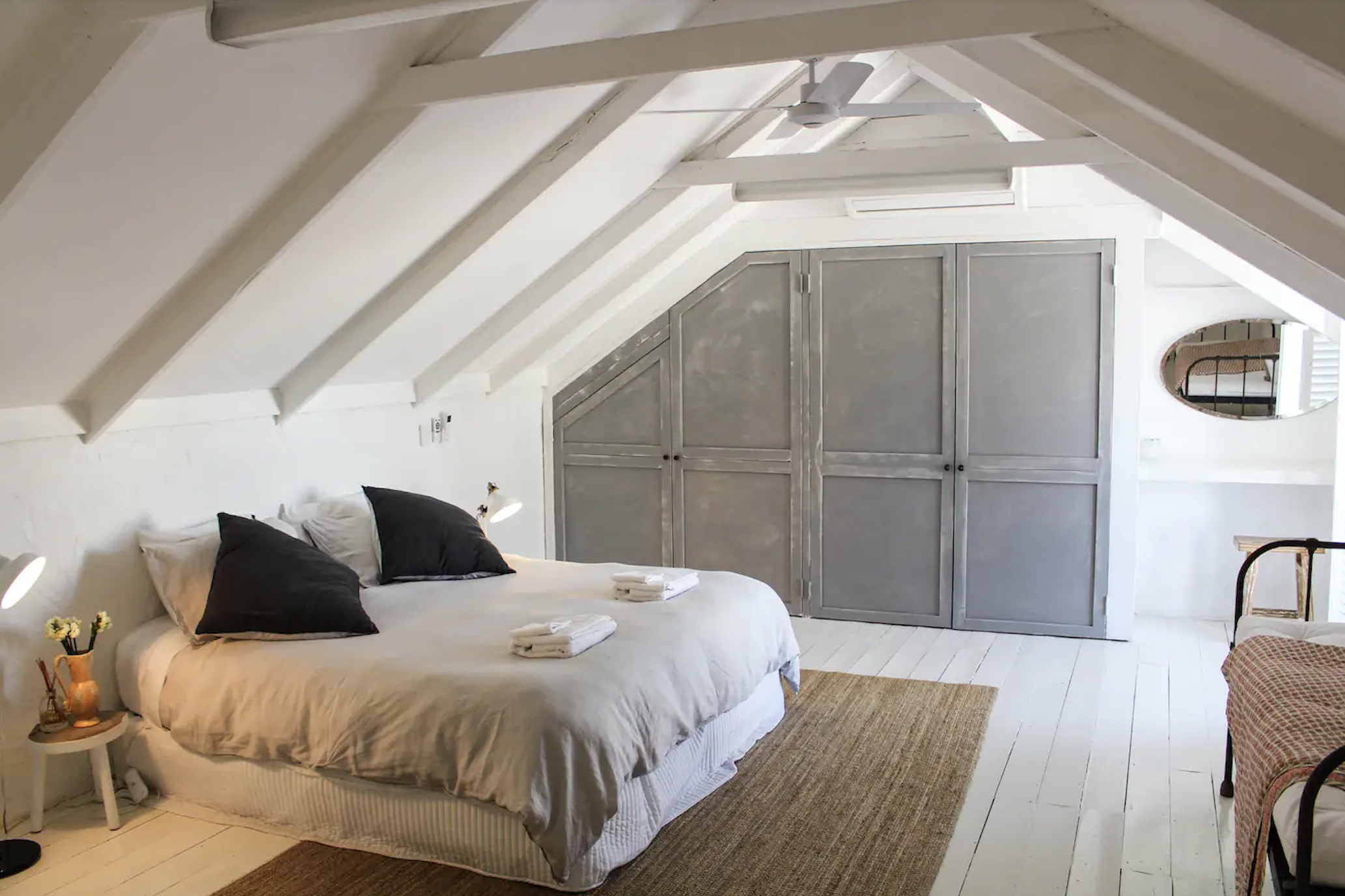 The Coach House Master Bedroom