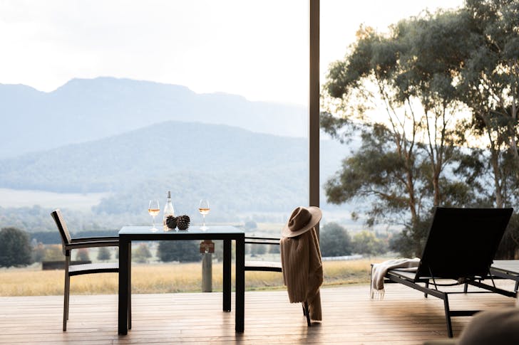 The Buckland Studios, in the Buckland Valley in Victoria's High Country.