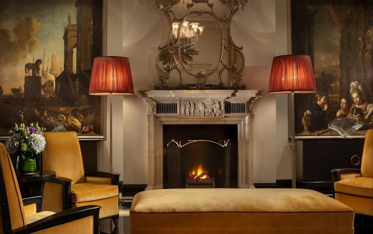 The Carlyle Hotel NEW YORK fireplace