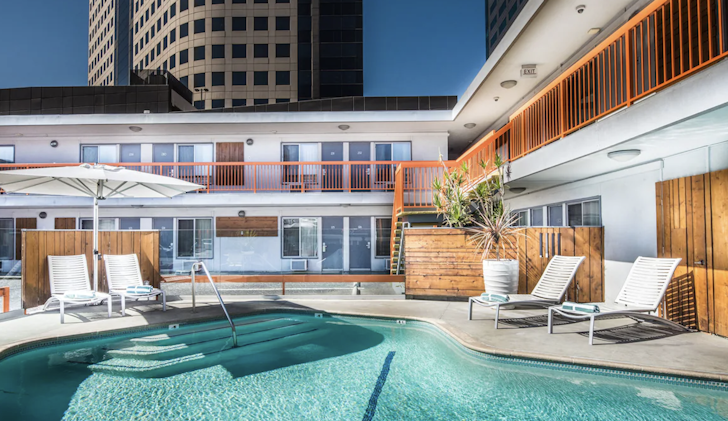 The Tangerine Burbank Hotel Los Angeles