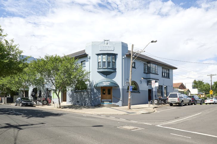 The Vic Hotel in Footscray is easy one of Melbourne's best pubs.